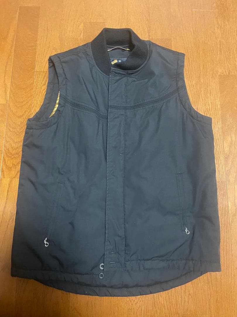 希少 ダービーオブサンフランシスコ Mサイズ ダービーベスト ブラック ゴールド