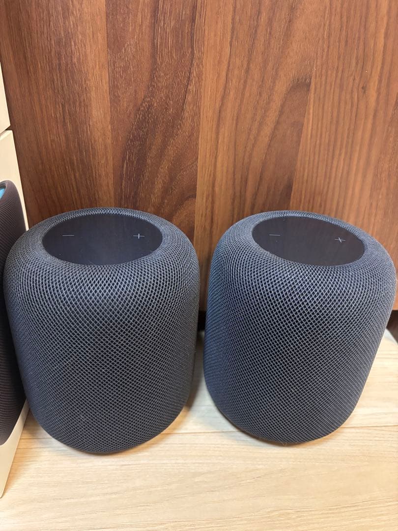 Apple Pod 第2世代ミッドナイト2台セット