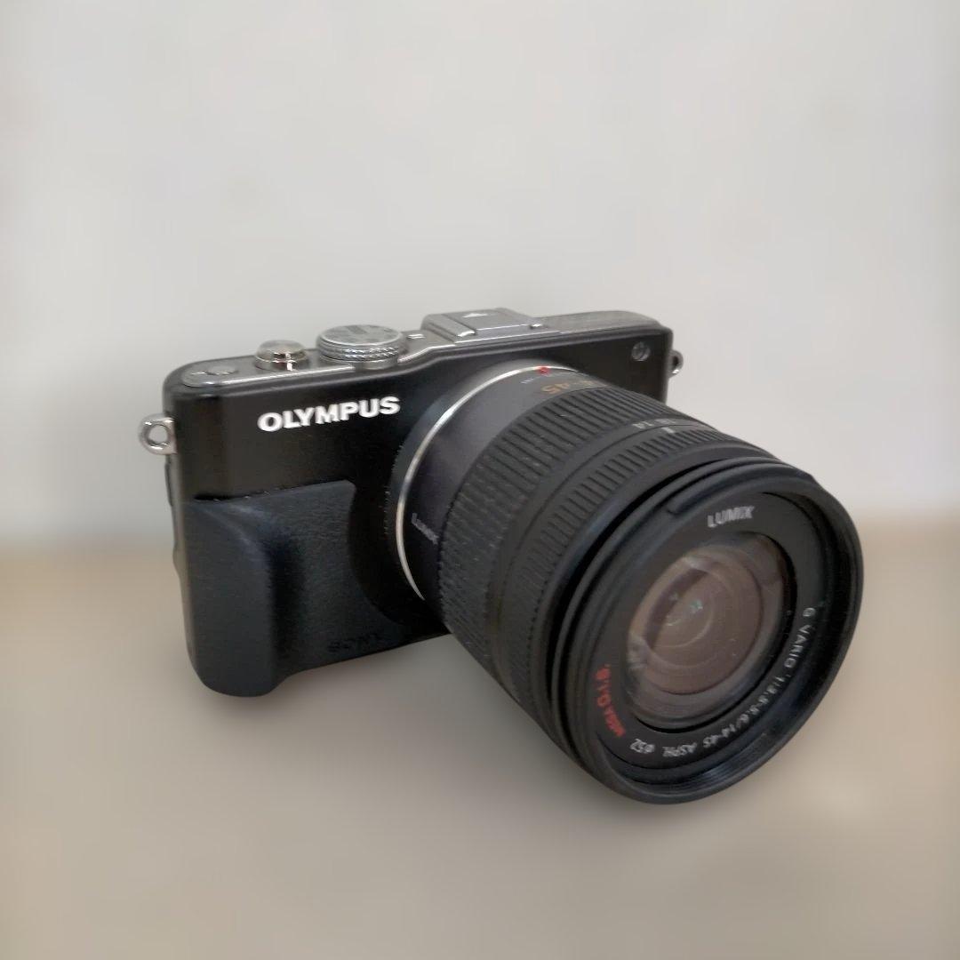 オリンパスpl3 + Lumix G Vario 14-45