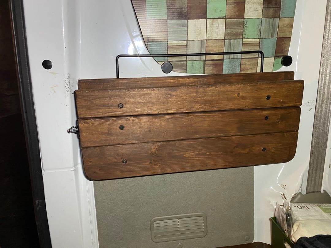 Pさま専用　エブリィ17v系収納テーブル