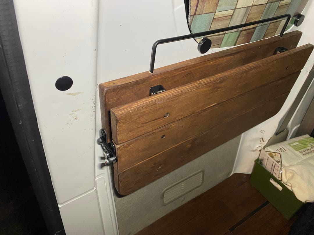 Pさま専用　エブリィ17v系収納テーブル