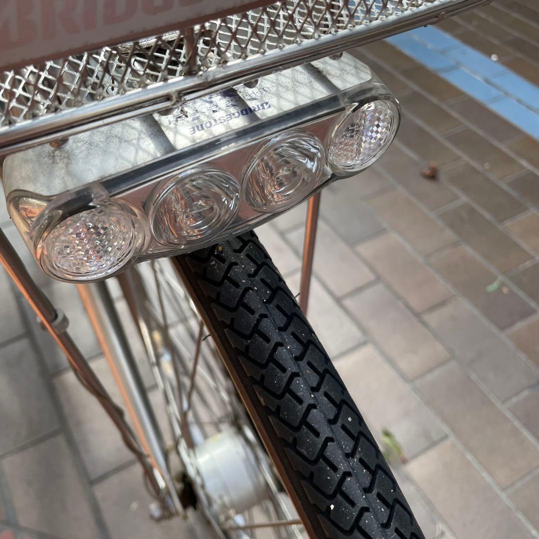 【完璧整備】 ブリヂストン アルベルトロイヤル 27インチ S型 3段変速