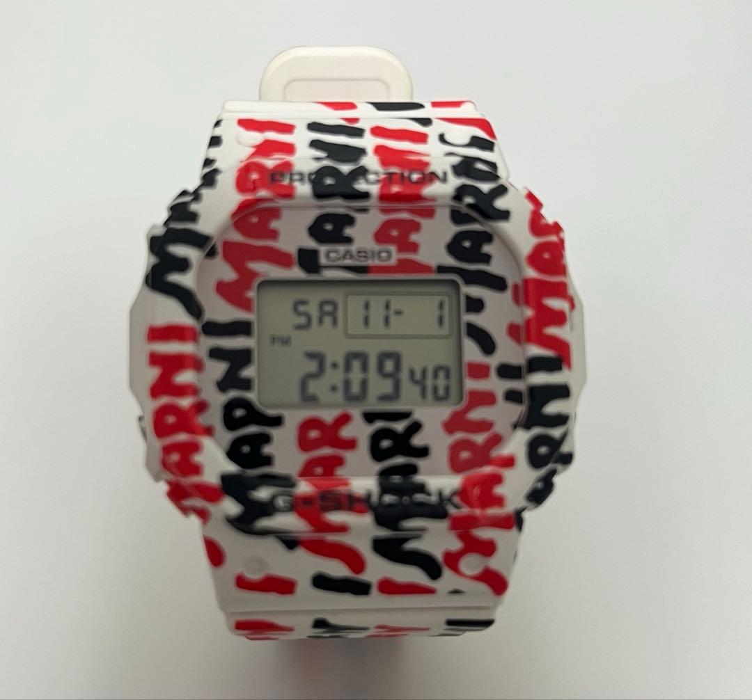 マルニ×Gショック　MARNI×G-SHOCK