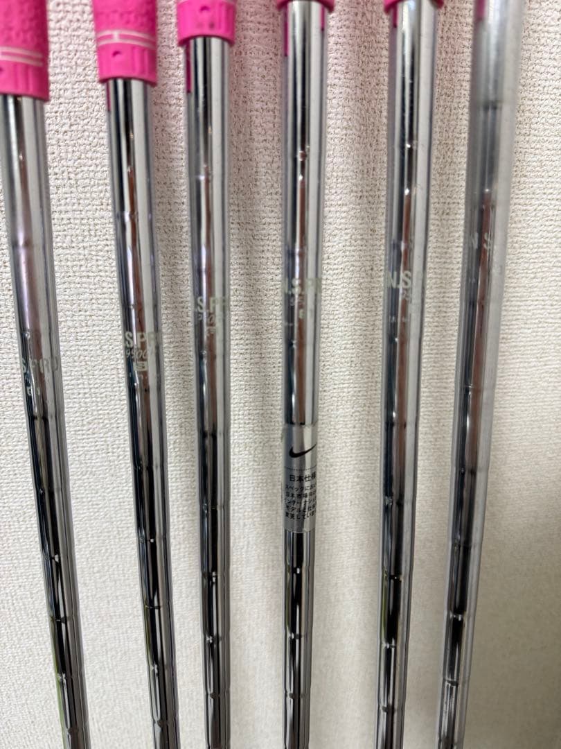 ☆名器☆ナイキ VR フォージド PRO コンボ アイアン 5-9 P