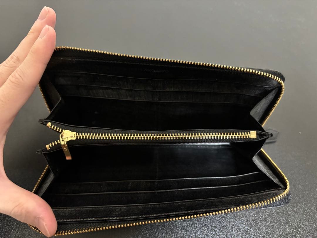 ココマイスター ジョージブライドル・ロイヤルウォレット