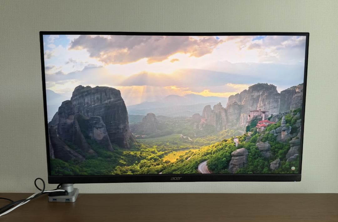 Acer ゲーミングモニター KG282 28インチ IPS 非光沢 4K