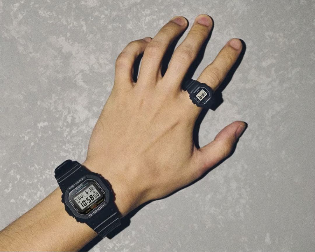 時計 G-SHOCK nano 5600 SERIES DWN-5600-1JR