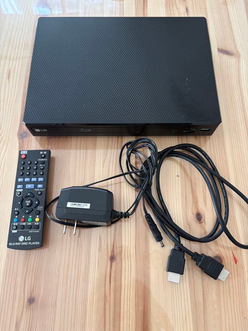 LG ブルーレイプレーヤー BP350Q 2023 年製
