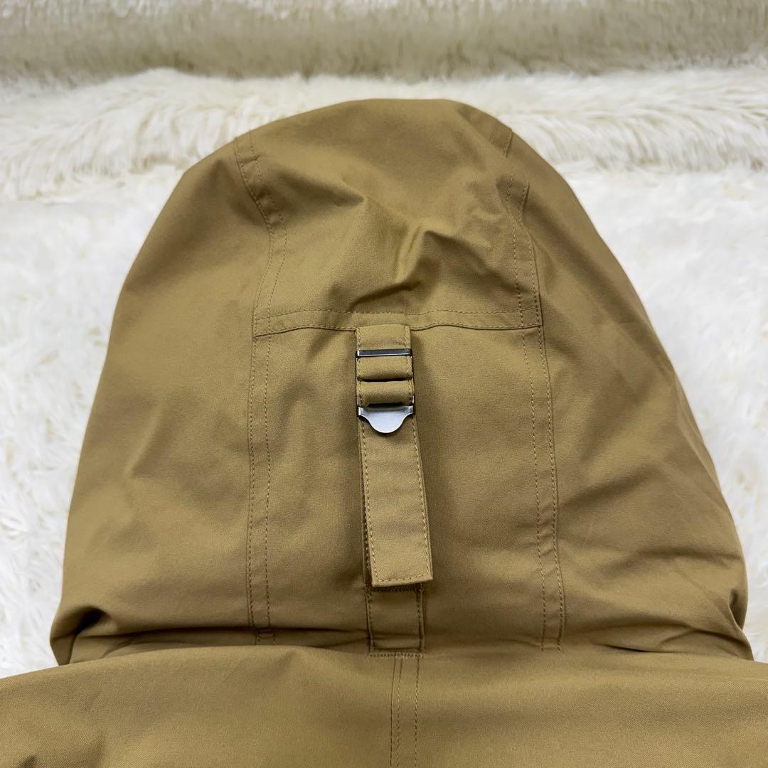 未使用級✨ spick and span 撥水フーデッドダウンコート 38 M