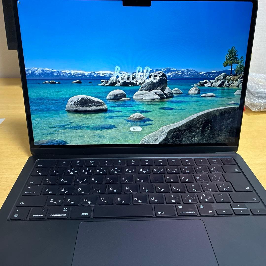 MacBookAir M2 13.6インチ2022充放電89回 バッテリー98%