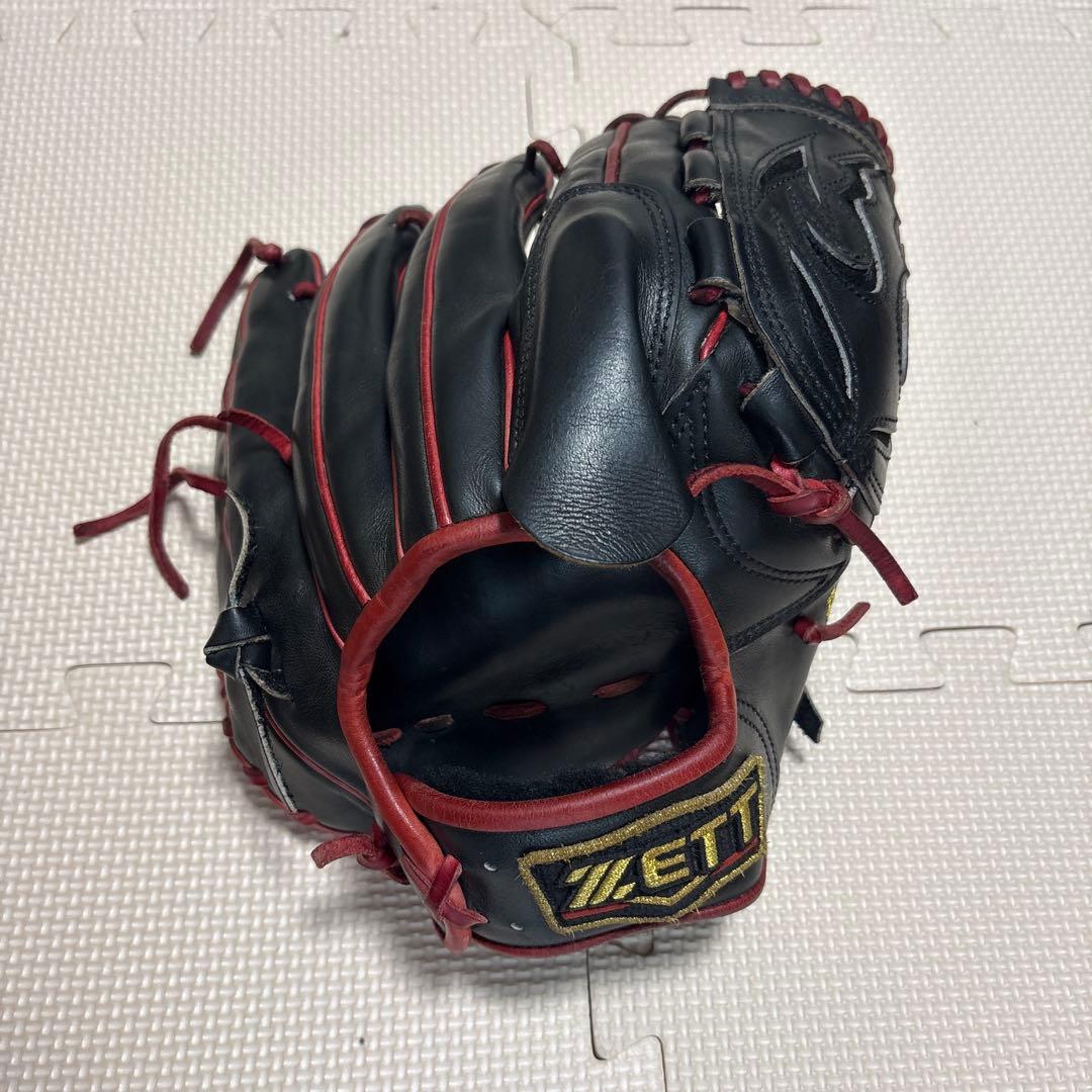 【L-69刻印】ZETT 投手用グラブ 硬式 プロステイタス 埼玉西武ライオンズ