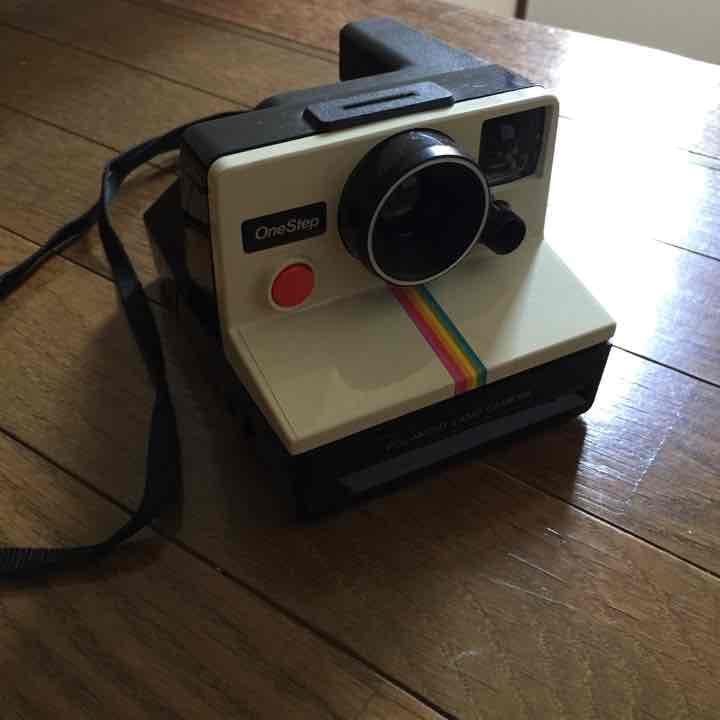 Polaroid ビンテージ カメラ 70's ヒッピー Instagram