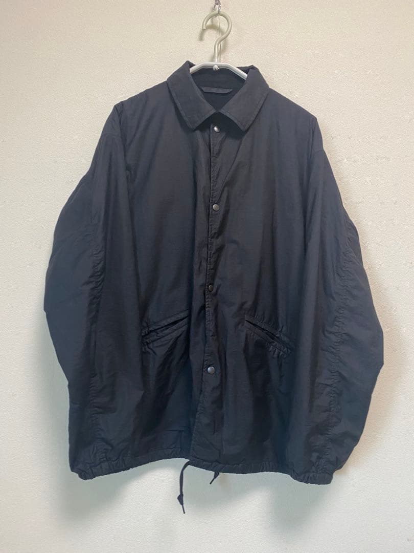 COMOLI コットンナイロンコーチジャケット　サイズ2