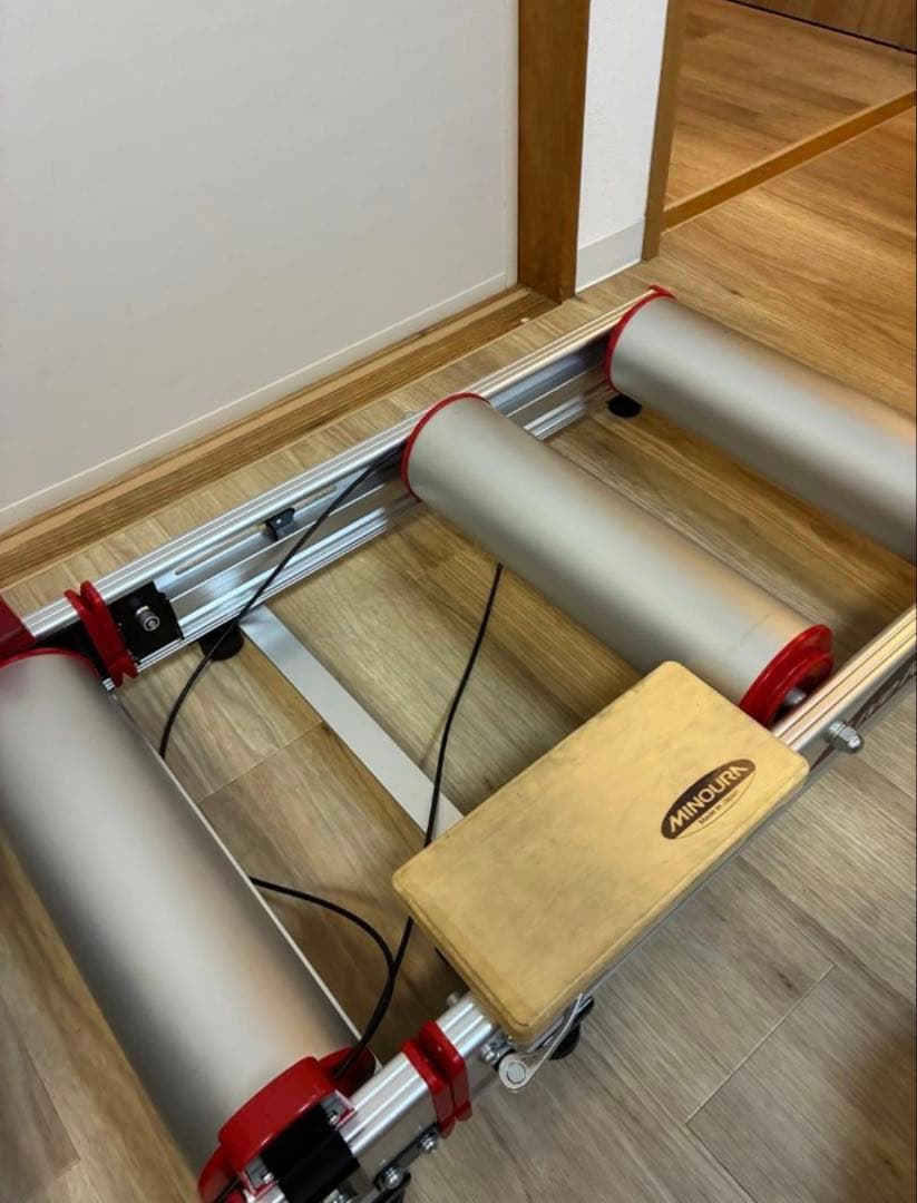 MINOURA LiveRoll R720 3本ローラー サイクルトレーナー