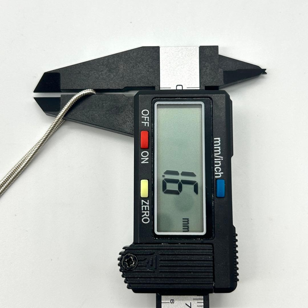 美品　ティファニー　スネーク　チェーン　ネックレス　シルバー　925 約46cm