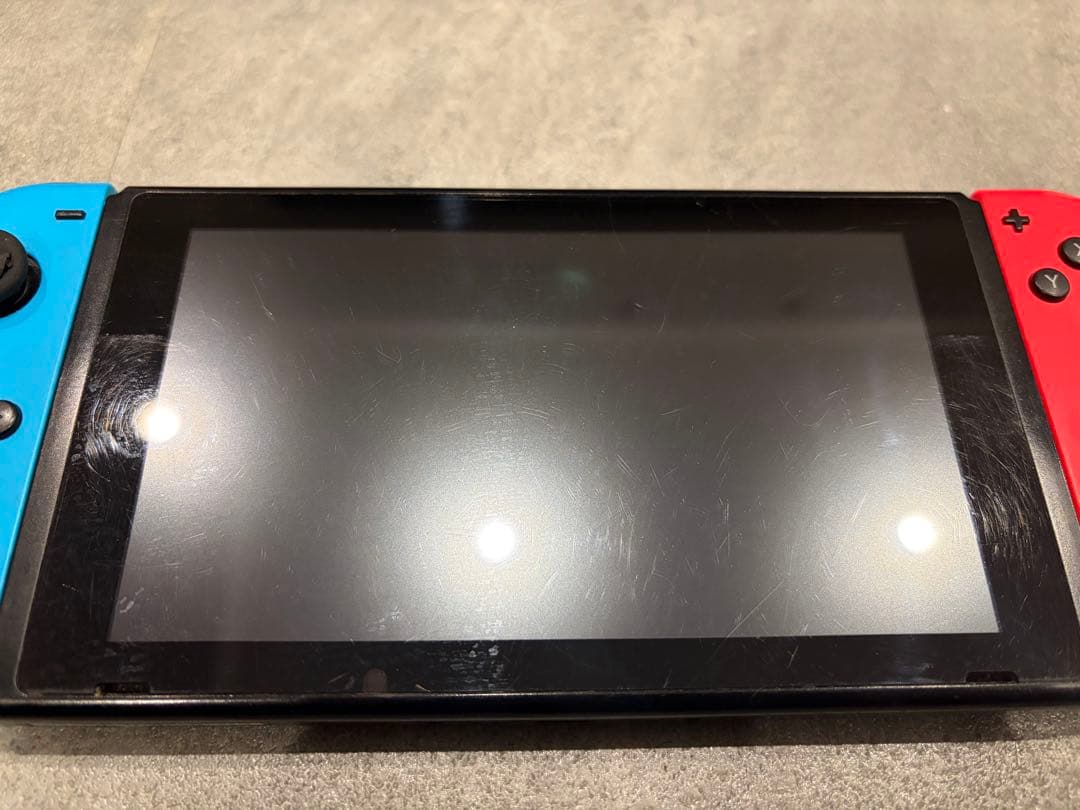 Nintendo Switch 本体 青/赤 Joy-Con ジャンク品