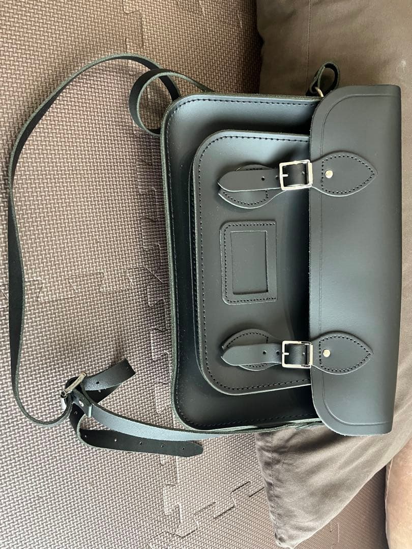 ゆーさん　専用メッセンジャーバッグ　英国製　BSHOP ケンブリッジサッチェル