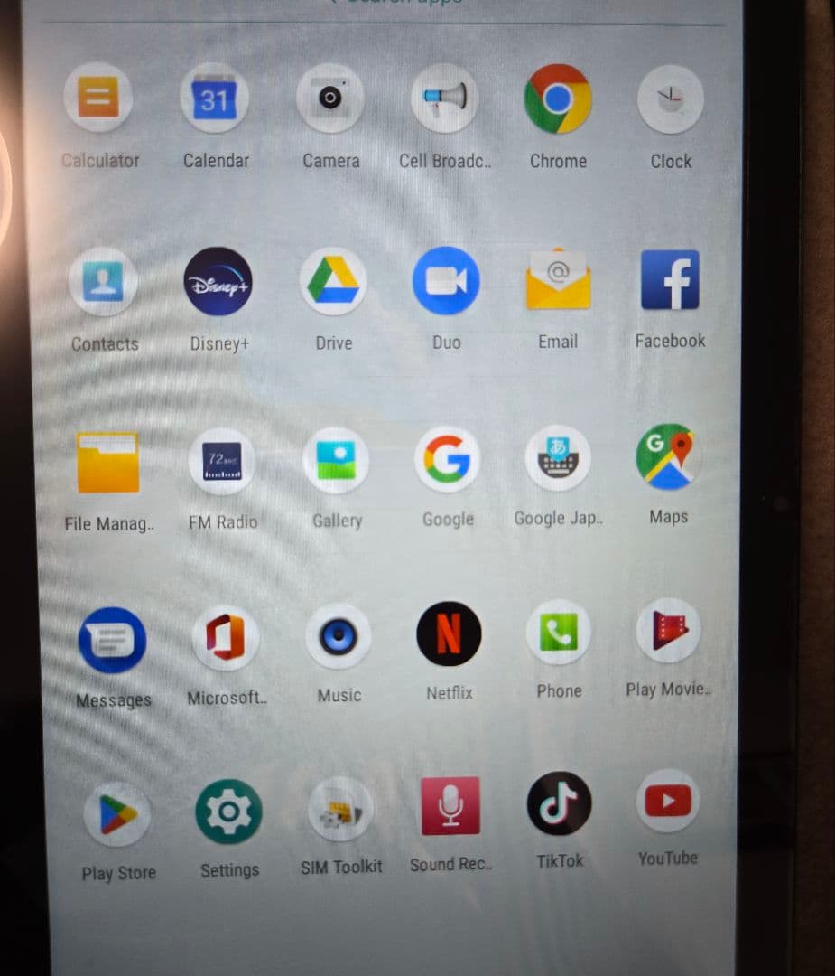 【美品】Androidタブレット　Pad 6s pro キーボード、カバー付き