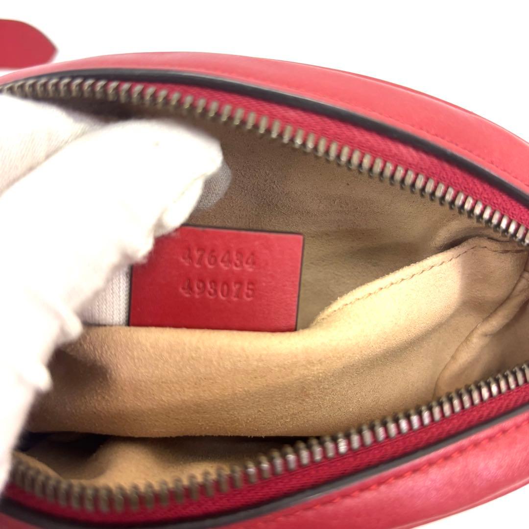 ✨極上美品✨GUCCI GGマーモント ウエストバッグ✨