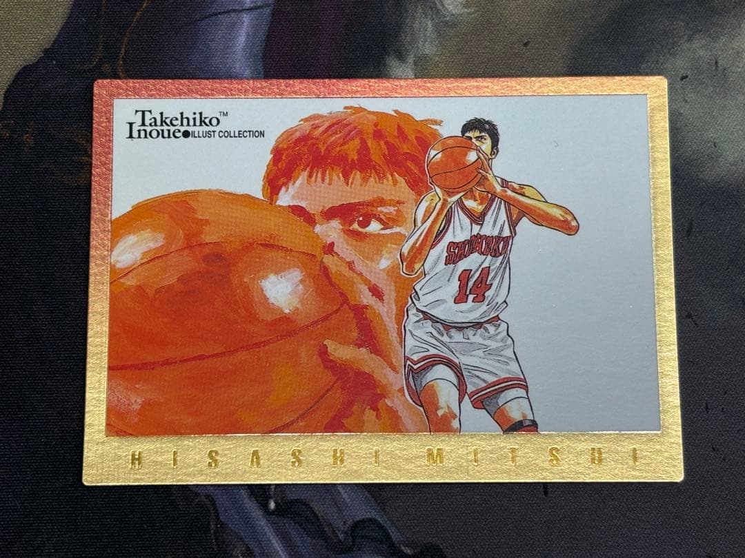 SLAM DUNK カードダスマスターズ　SP3 初版三井寿