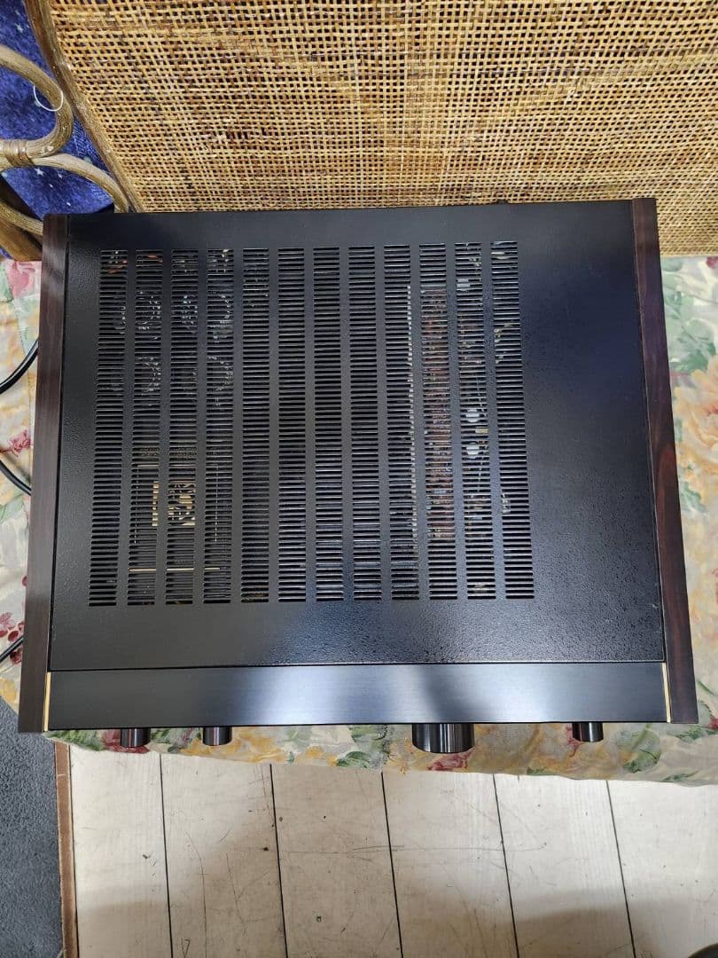 奇跡！山水最高峰！レストア超美品プリメインアンプAU-D907X DECADE