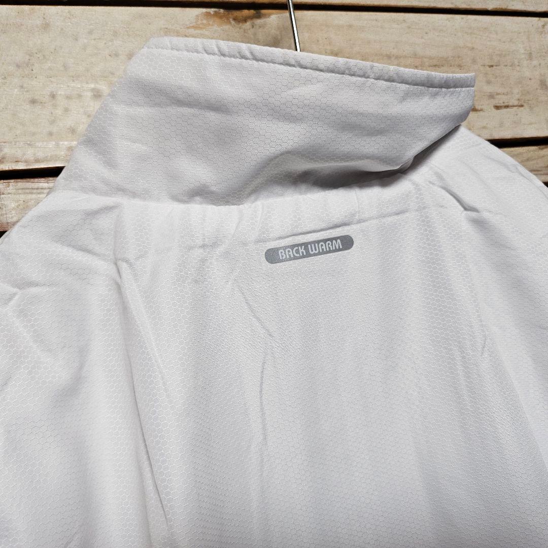 新品 アシックス ウィンドブレーカー 上下セット Oサイズ 防寒 発熱