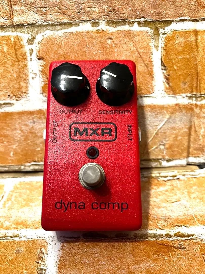 MXR Dyna Comp M-102 コンプレッサー 定番 赤 箱あり