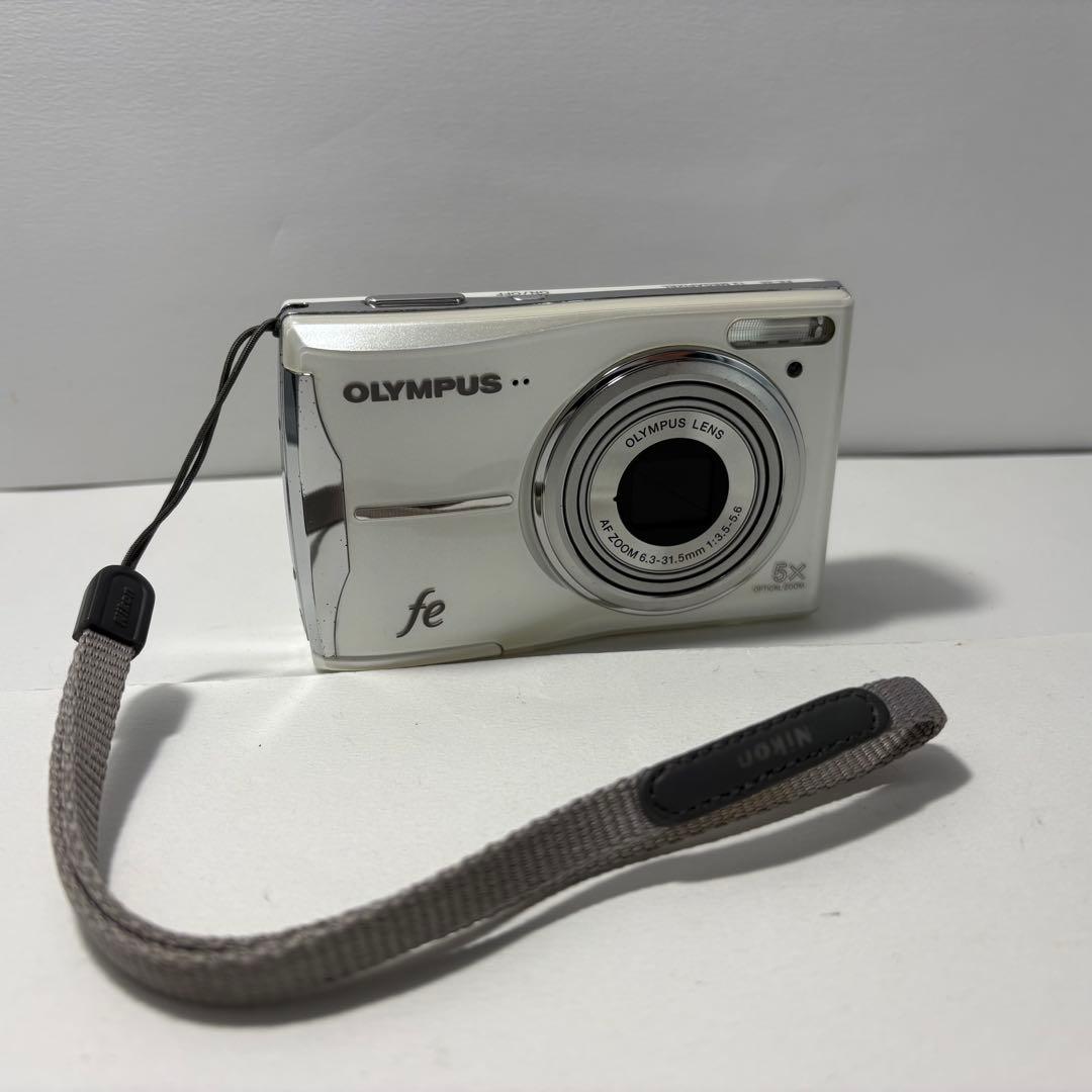 【動作確認済】OLYMPUS オリンパス FE-46 単３電池