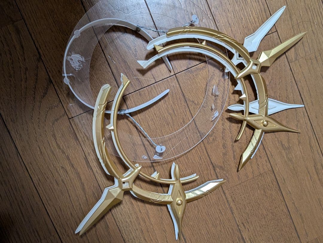 崩壊スターレイル　サンデー　衣装　ウィッグ