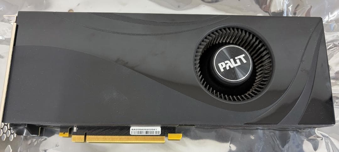 P*M様 【グラフィックボード】RTX2070 SUPER 動作確認済み ID: