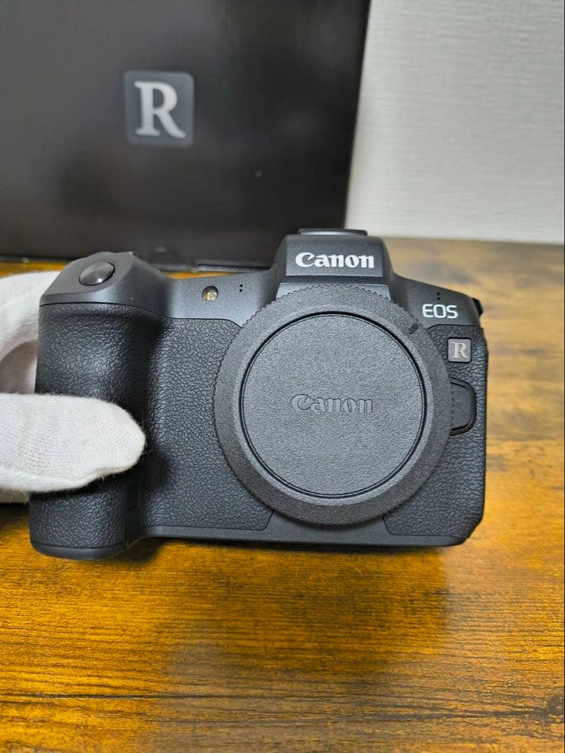 EOS R ボディ/動作良好/防湿庫保管/フルサイズミラーレス　初めての方に！