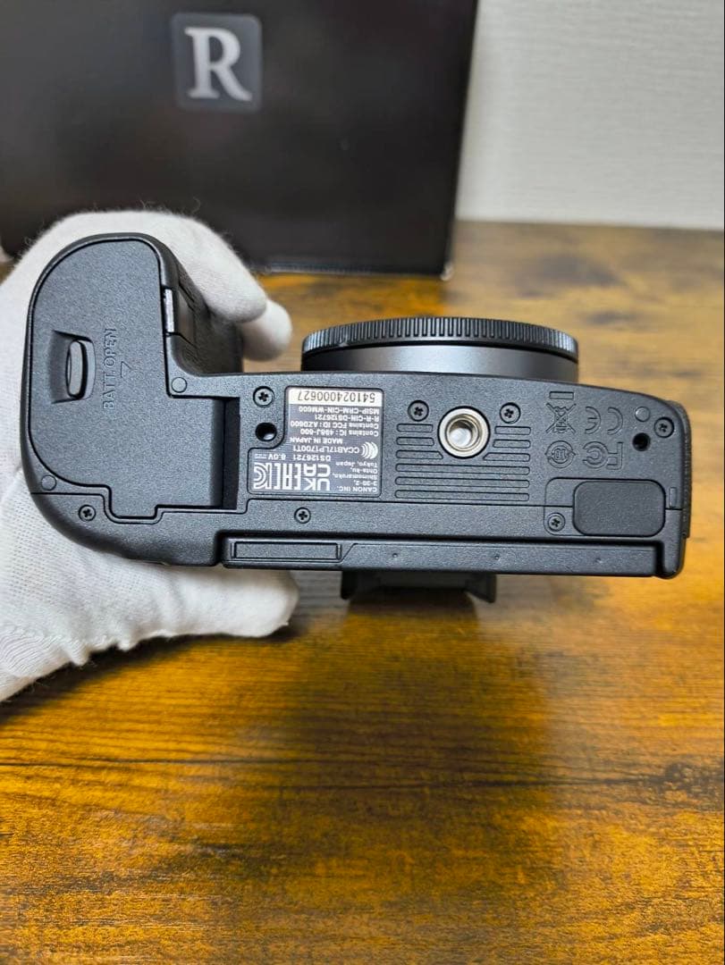 EOS R ボディ/動作良好/防湿庫保管/フルサイズミラーレス　初めての方に！