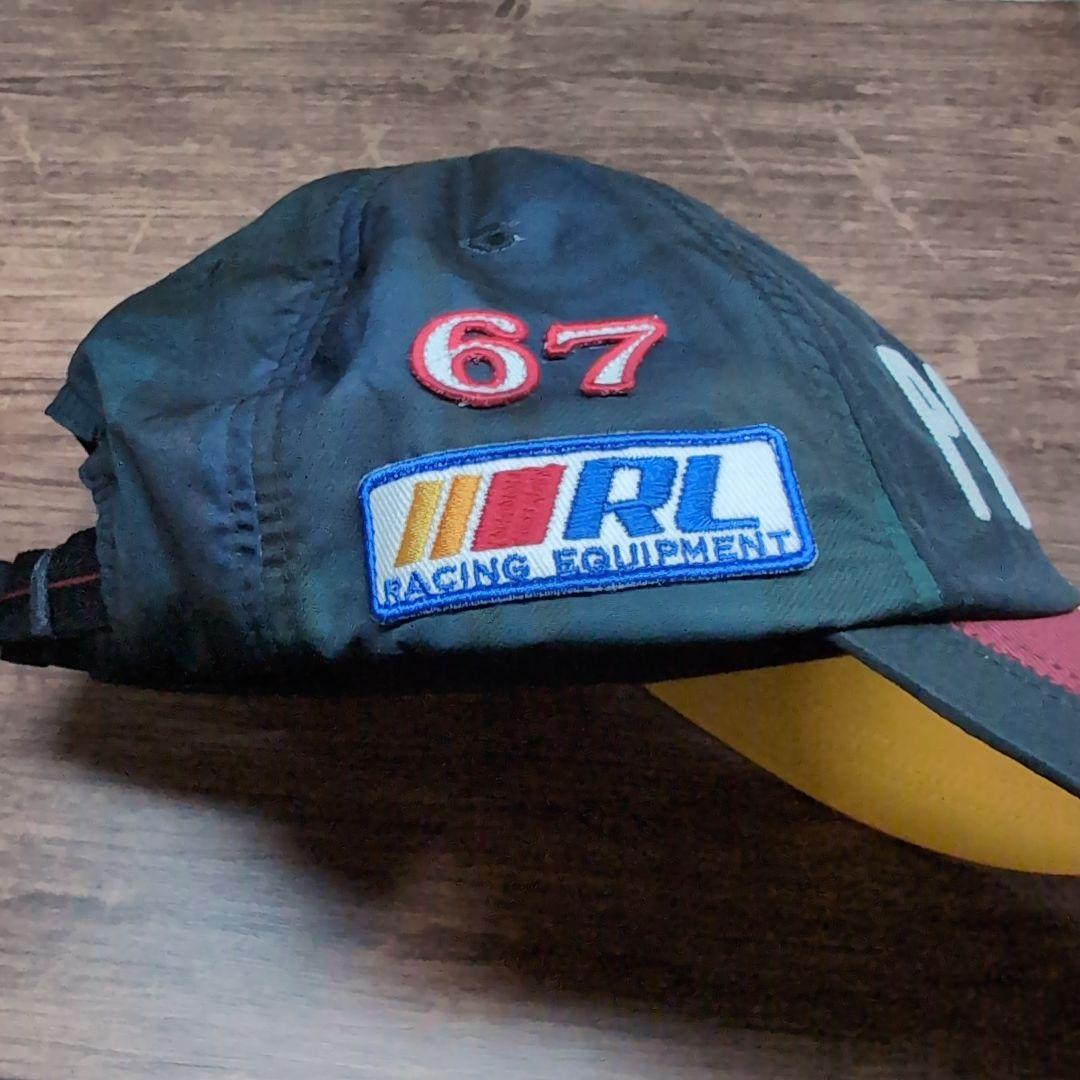 Polo By Ralph Lauren　レーシングキャップ