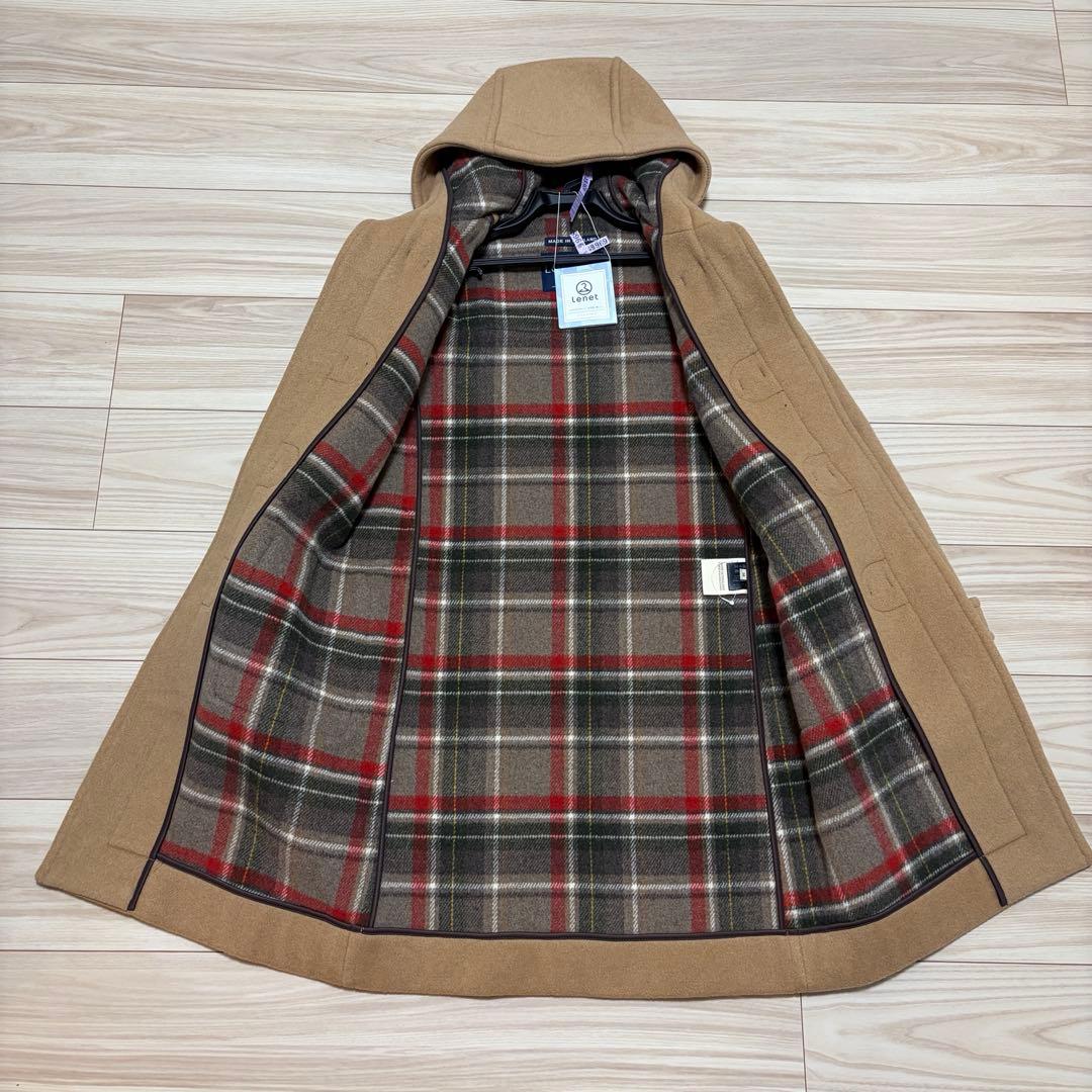 極美品　LONDON TRADITION ダッフルコート ロング イギリス製