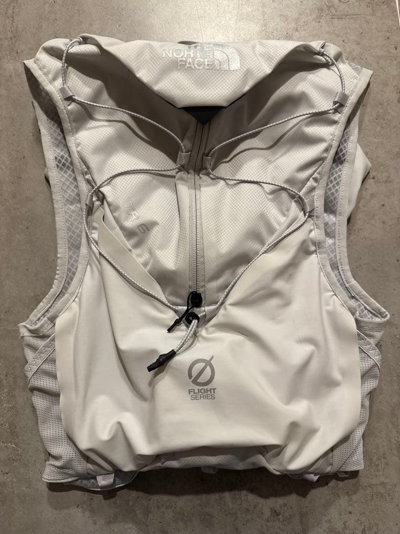 THE NORTH FACE ランニングベスト ホワイト　TR6 Sサイズ