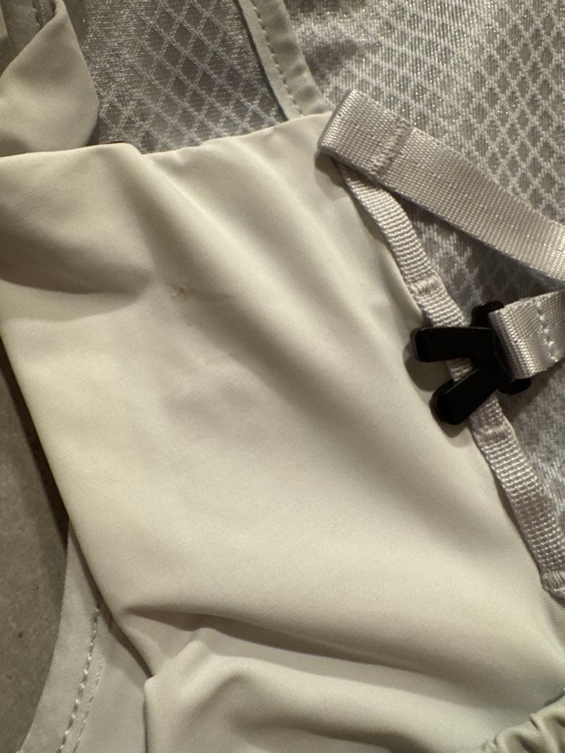 THE NORTH FACE ランニングベスト ホワイト　TR6 Sサイズ