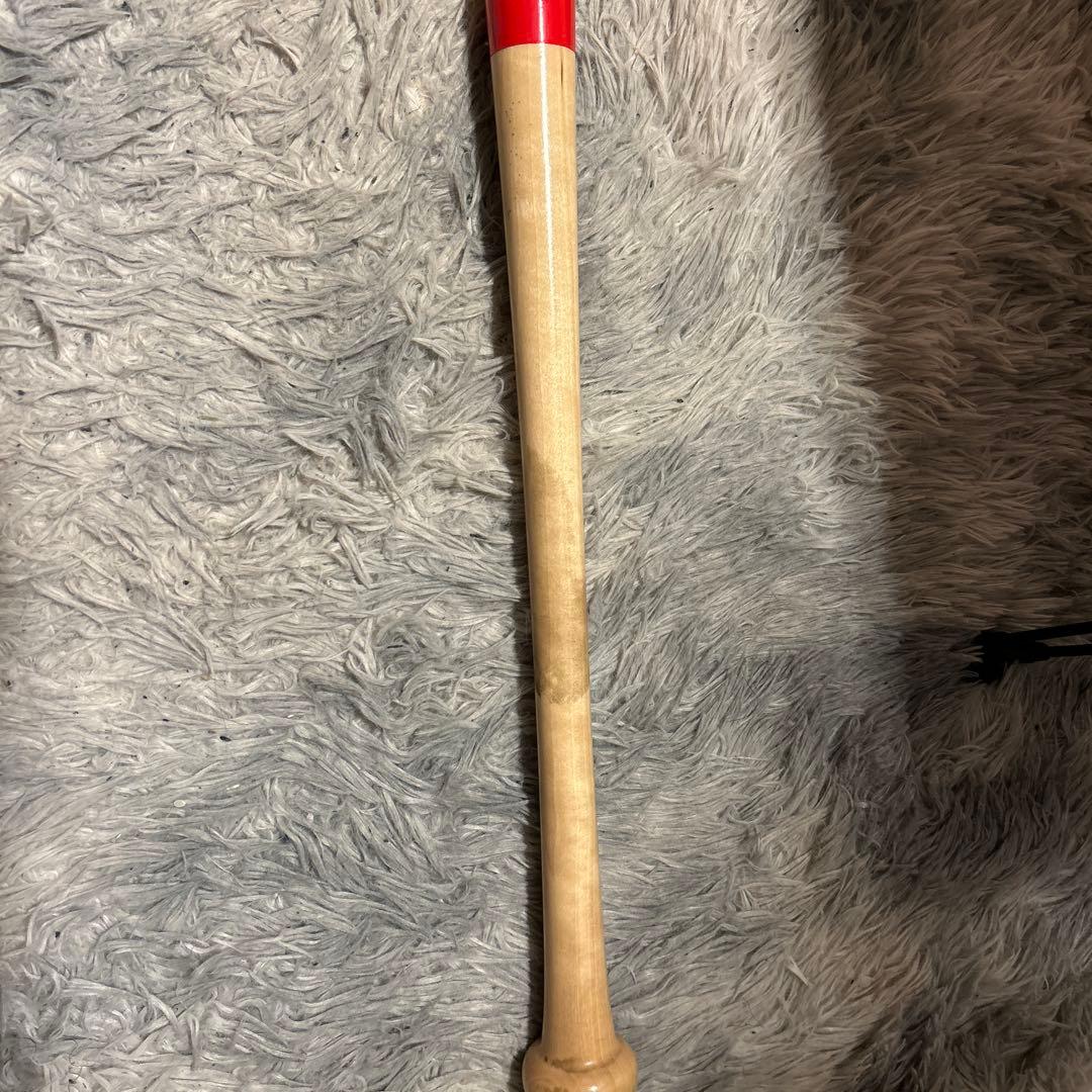 硬式バット 2本セット ナチュラル85cm870g