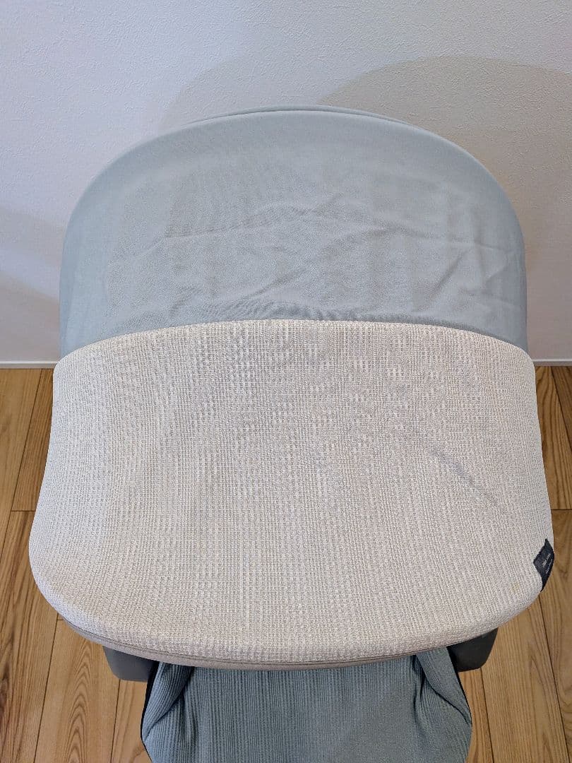 【美品】コンビ ネムリラ オートスイング BEDi Long スリープシェルEG