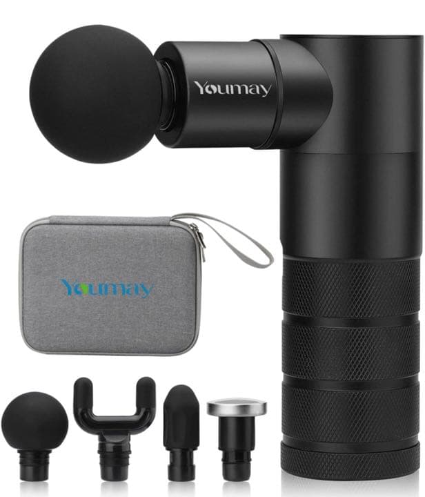 マッスルガン 超MINI  ハンディ振動マシーン 電動ドリルとリカバリーボール