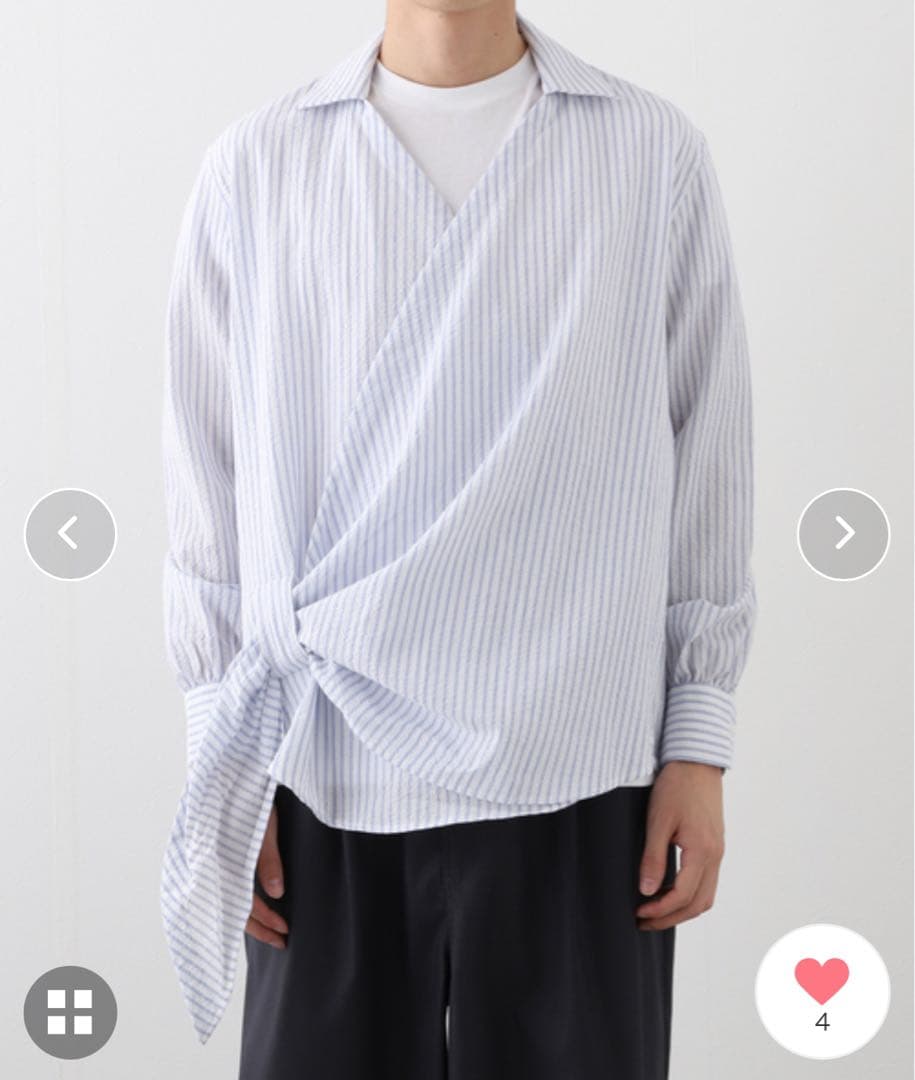 k*e様 Bourrienne Paris X SAUVAGE Shirt