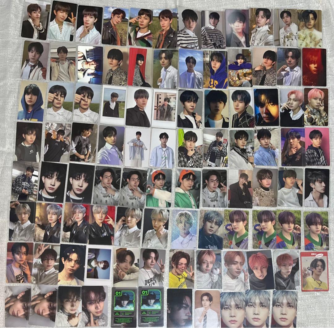 ENHYPEN ヒスン トレカ まとめ売り