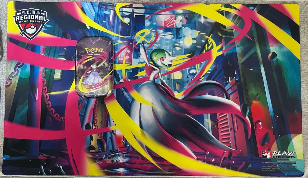 【専用TOMさん】メガサーナイト プレイマット regional tin缶