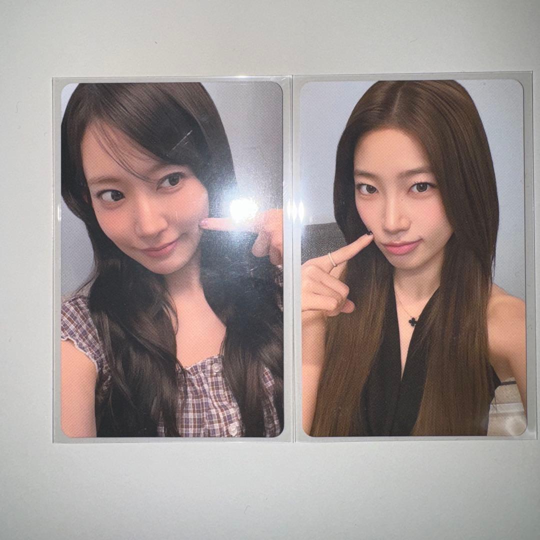 LE SSERAFIM FC 新規入会 特典 東京ドーム　トレカ　カズハ サクラ