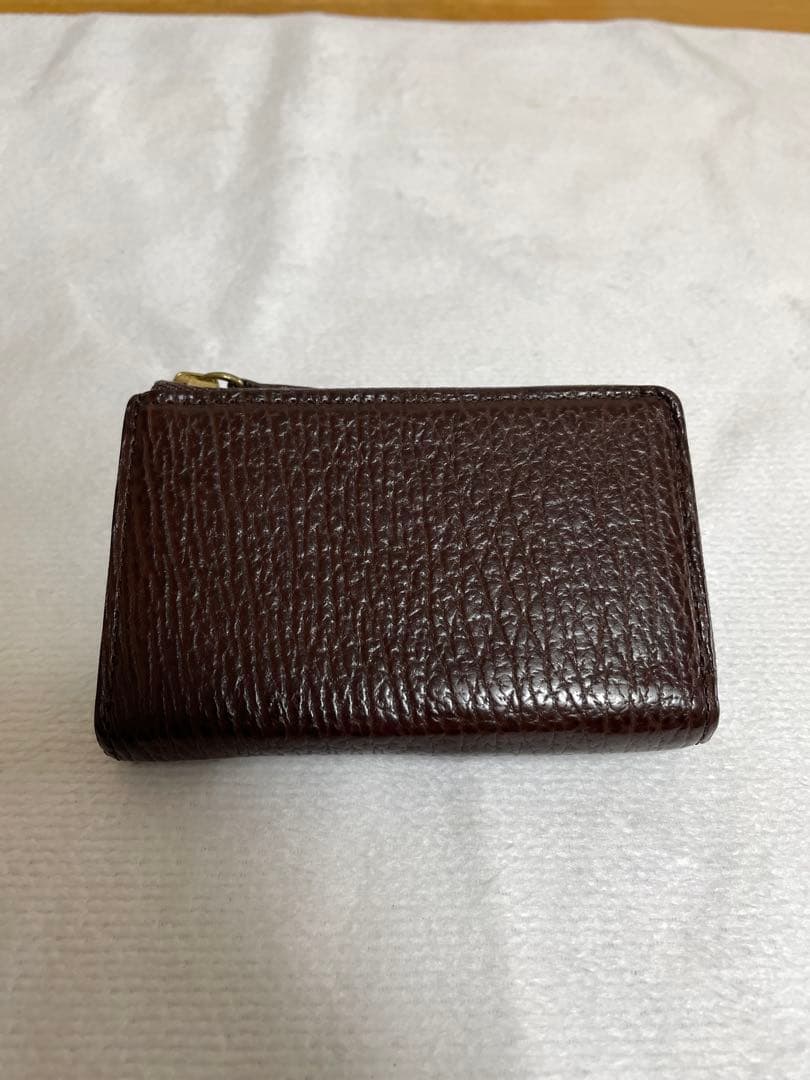 GANZO ガンゾ KESEMA ケセマ ケース 小銭入れ ブラウン