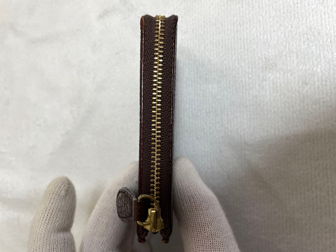 GANZO ガンゾ KESEMA ケセマ ケース 小銭入れ ブラウン