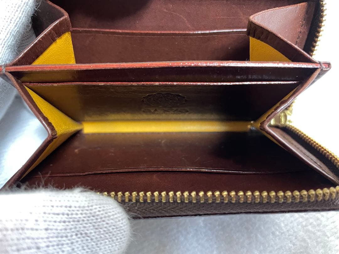 GANZO ガンゾ KESEMA ケセマ ケース 小銭入れ ブラウン