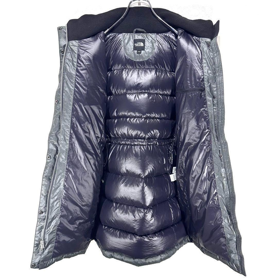 極美品！ザノースフェイス　ベンチコート 人気色！ロングダウン　レディースS