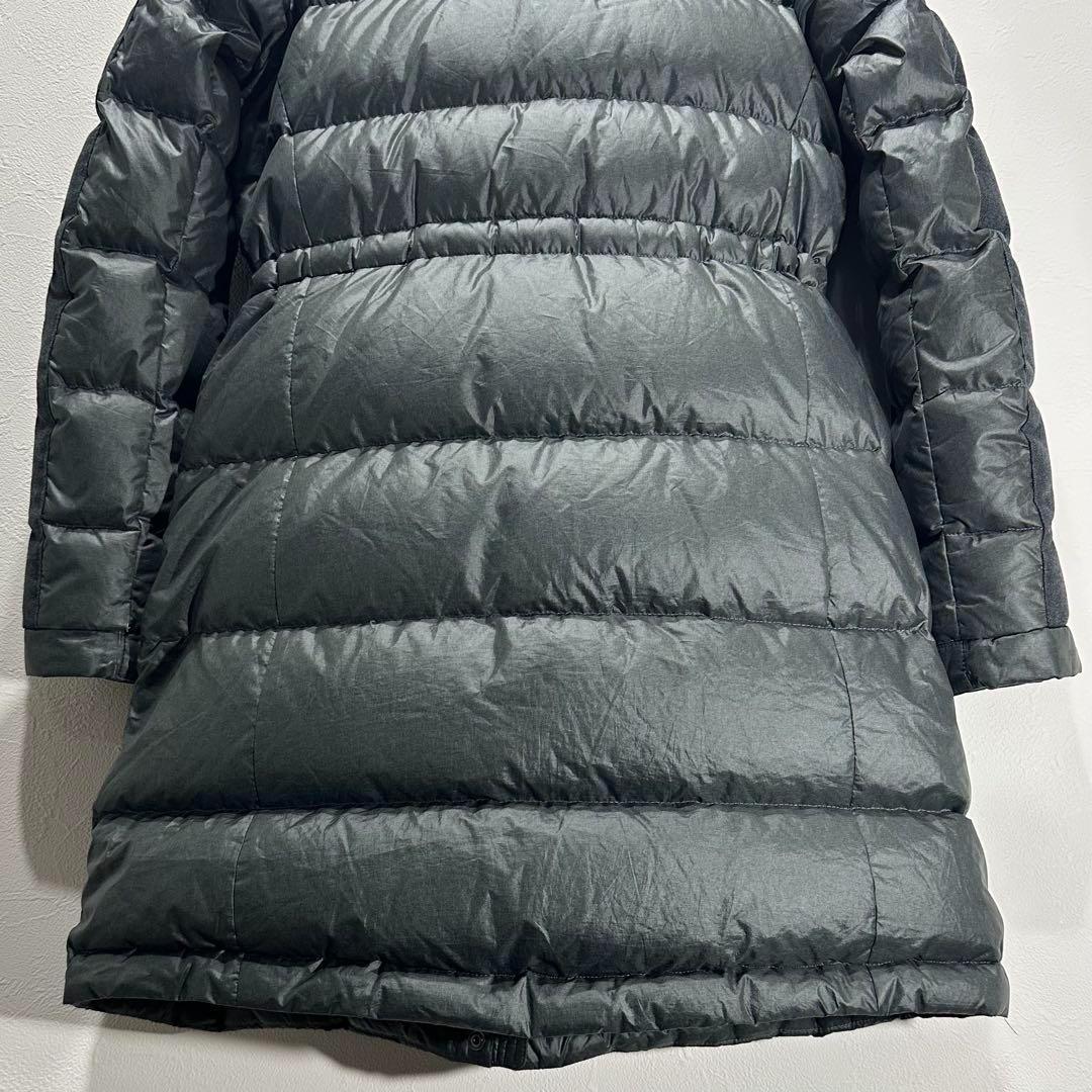 極美品！ザノースフェイス　ベンチコート 人気色！ロングダウン　レディースS