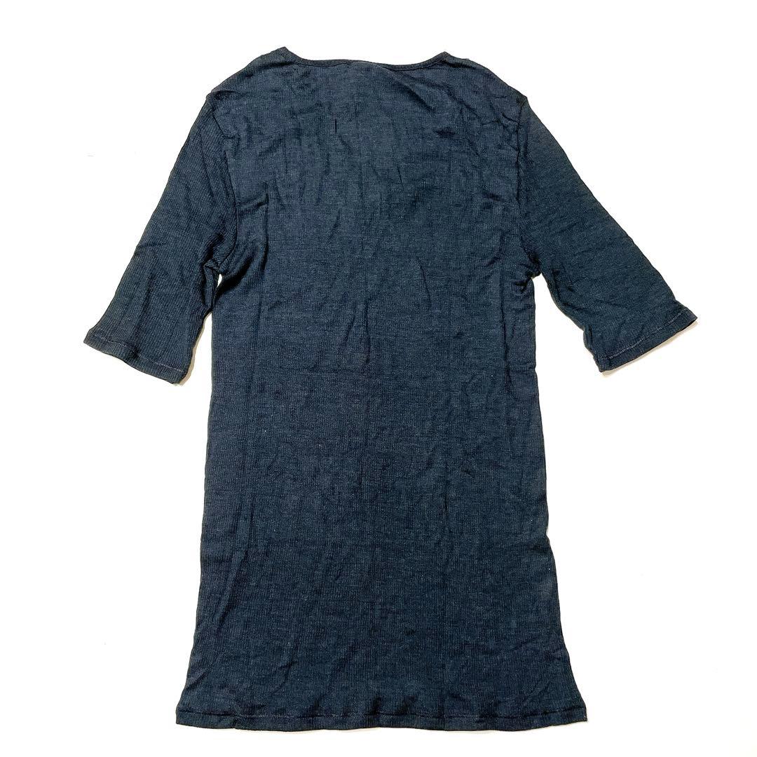 未使用 HANRO ハンロ ワコール レディースインナー下着 Vネック