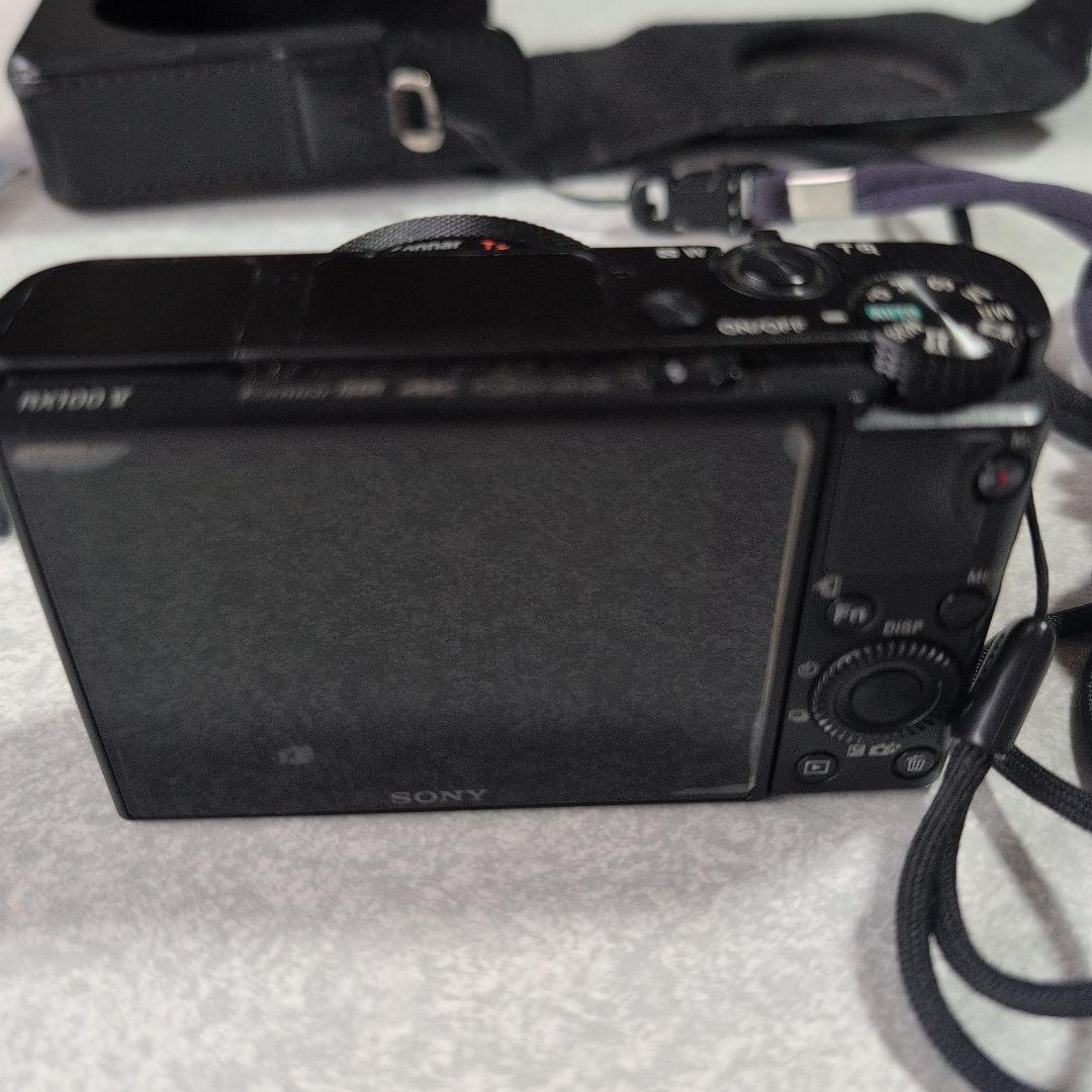 ジャンク品　SONY RX100 V コンパクトデジタルカメラ
